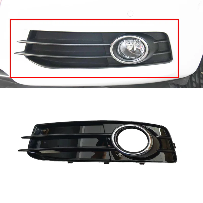 Front Lower Bumper Grille Fog Light Cover Fit For Audi A3 8P S-Line 2009-2012 Car Accessories
Front Lower Bumper Grille Fog Light Cover Fit For Audi A3 8P S-Line 2009-2012 Car Accessories