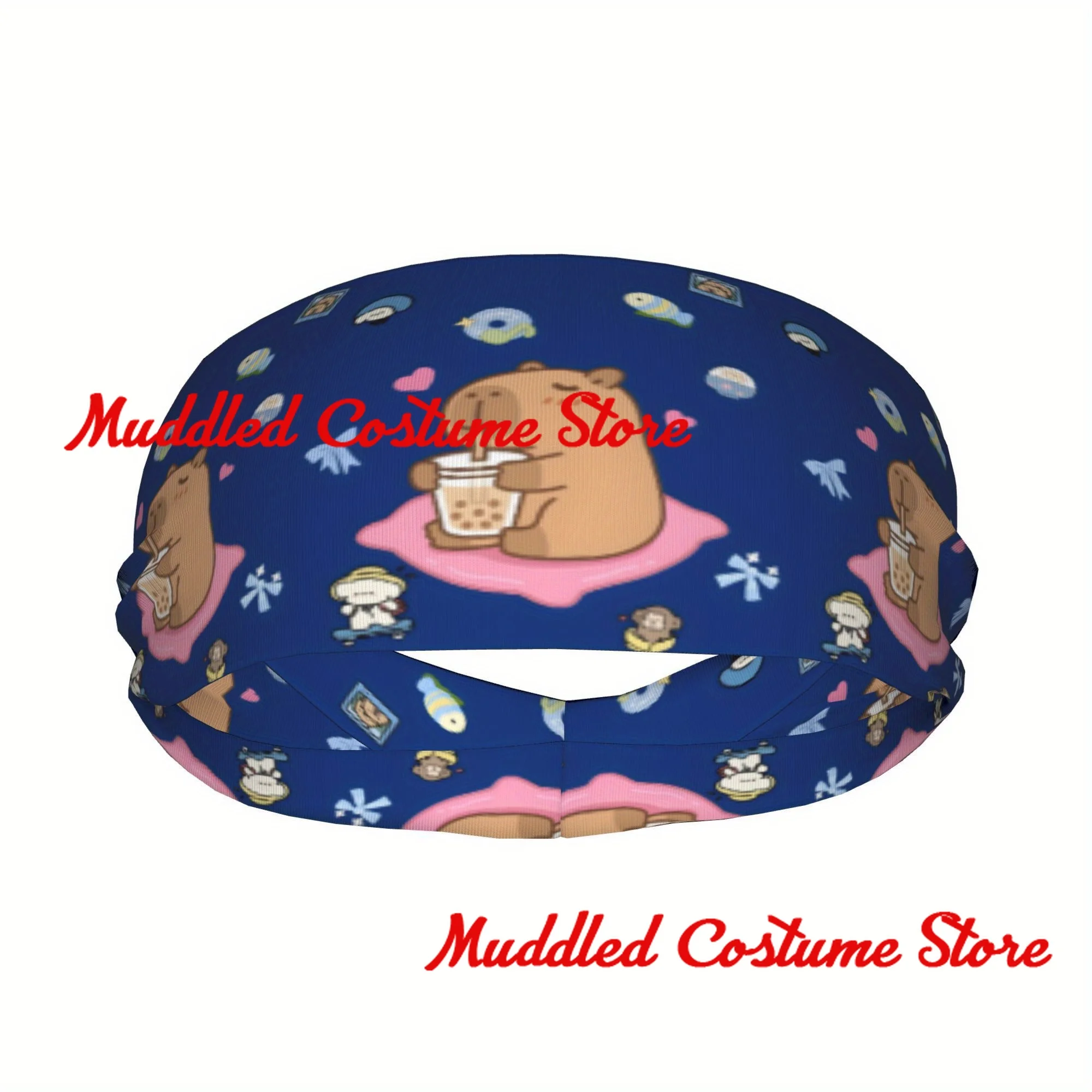 Спортивная повязка на голову унисекс «Капибара», спортивная эластичная повязка на голову для йоги и фитнеса, эластичная повязка на голову
Спортивная повязка на голову унисекс «Капибара», спортивная эластичная повязка на голову для йоги и фитнеса, эластичная повязка на голову