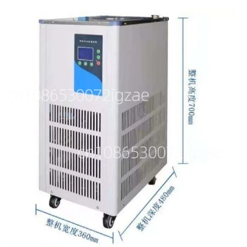 5/20 Low Temperature Coolant Cir cu lating Pump, 5L Laboratory Constant Temp Cryogenic Water Bath Chiller
5/20 Low Temperature Coolant Cir cu lating Pump, 5L Laboratory Constant Temp Cryogenic Water Bath Chiller