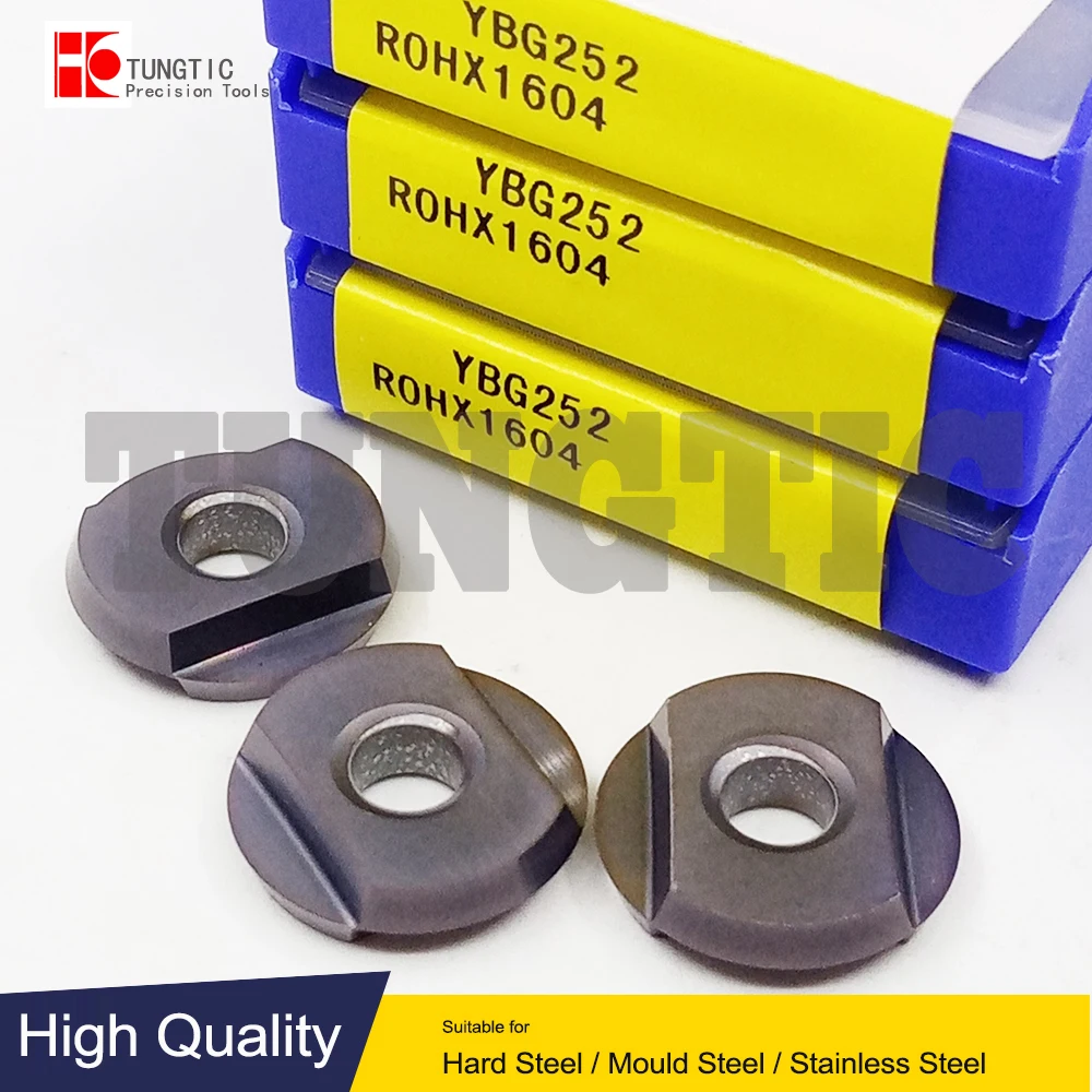 ROHX1604 YBG252 YBG202 ROHX1203 YBG252 YBG202 ROHX 1604 1203 Indexable Milling Cutter Lathe Inserts Machining Metal For CNC
ROHX1604 YBG252 YBG202 ROHX1203 YBG252 YBG202 ROHX 1604 1203 Indexable Milling Cutter Lathe Inserts Machining Metal For CNC