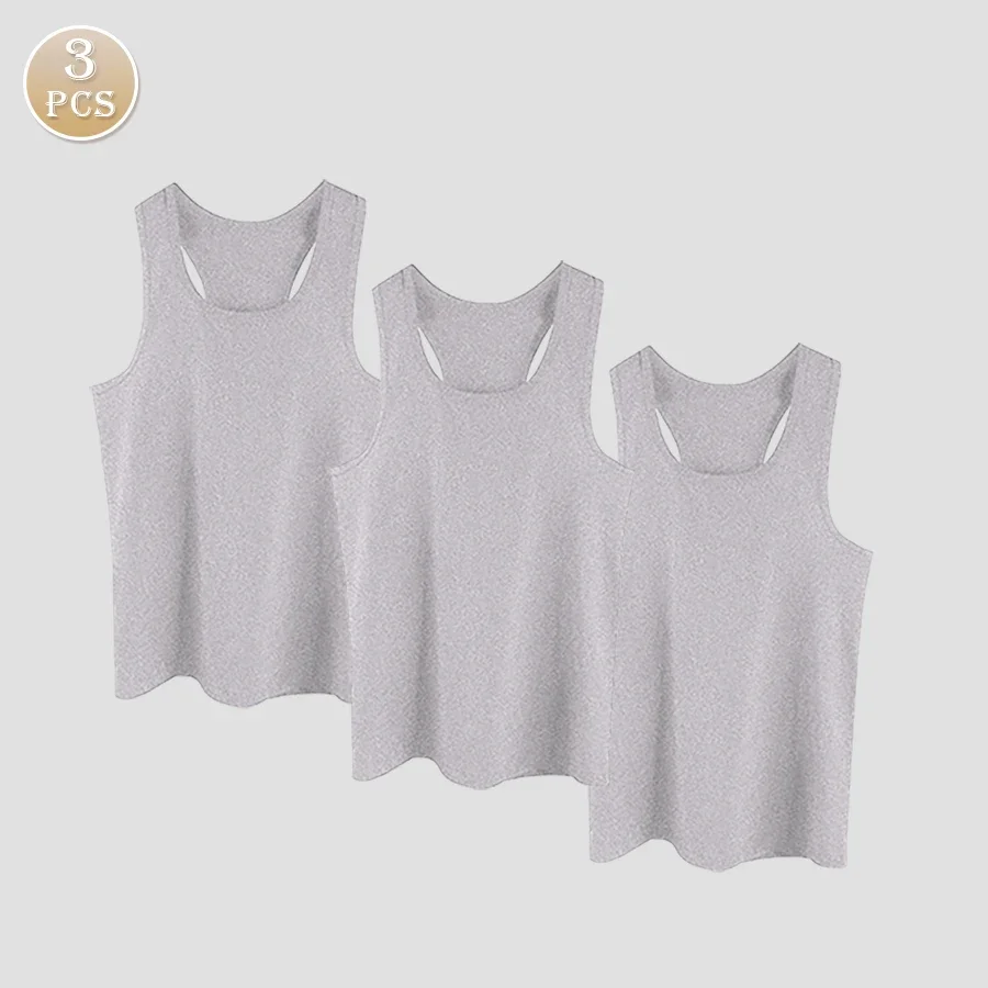 Комплект из 3 мужских хлопковых дышащих приталенных спортивных майок-борцовок I-образной формы для молодежи, свободного кроя, летний, модный, на бретелях
Комплект из 3 мужских хлопковых дышащих приталенных спортивных майок-борцовок I-образной формы для молодежи, свободного кроя, летний, модный, на бретелях