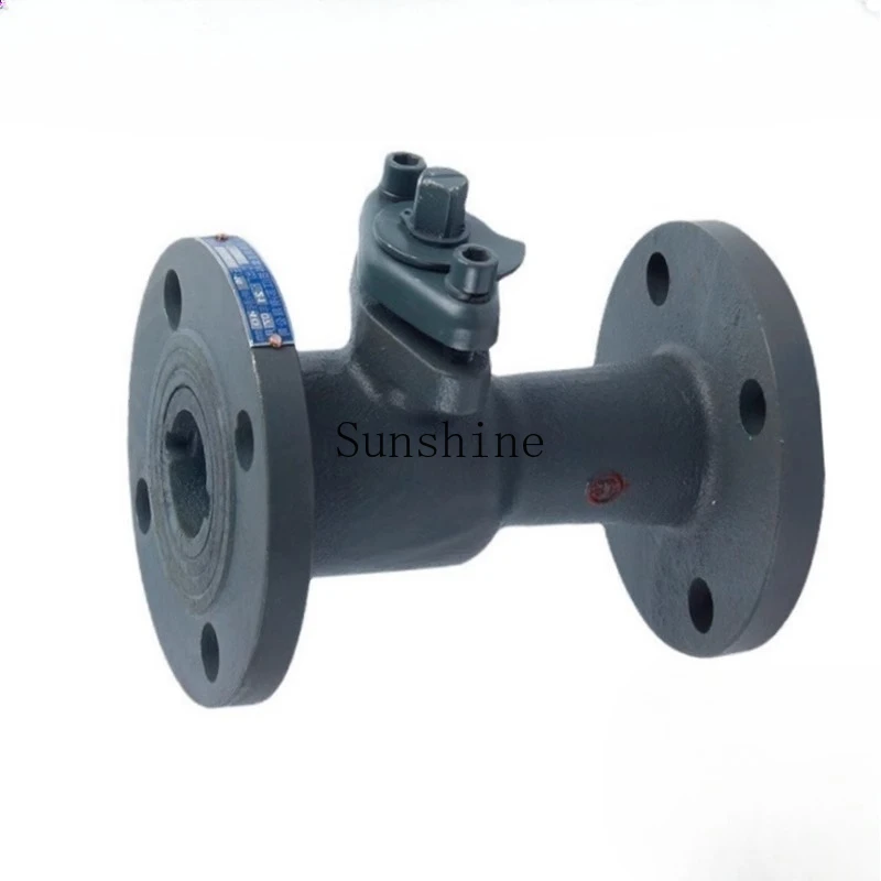 Integrated high temperature sewage ball valve QJ41M-16Q boiler steam heat transfer oil cast iron 100
Integrated high temperature sewage ball valve QJ41M-16Q boiler steam heat transfer oil cast iron 100