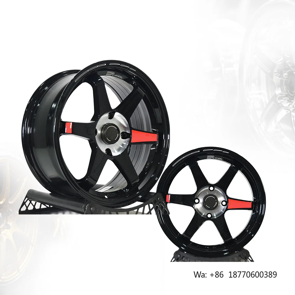 3R Glossy Black Aluminium Alloy Wheel 17x7.5 4H100 ET38 Passenger Car Multi-Spoke Super Light Export Malaysia 03264-M18-A
3R Glossy Black Aluminium Alloy Wheel 17x7.5 4H100 ET38 Passenger Car Multi-Spoke Super Light Export Malaysia 03264-M18-A
