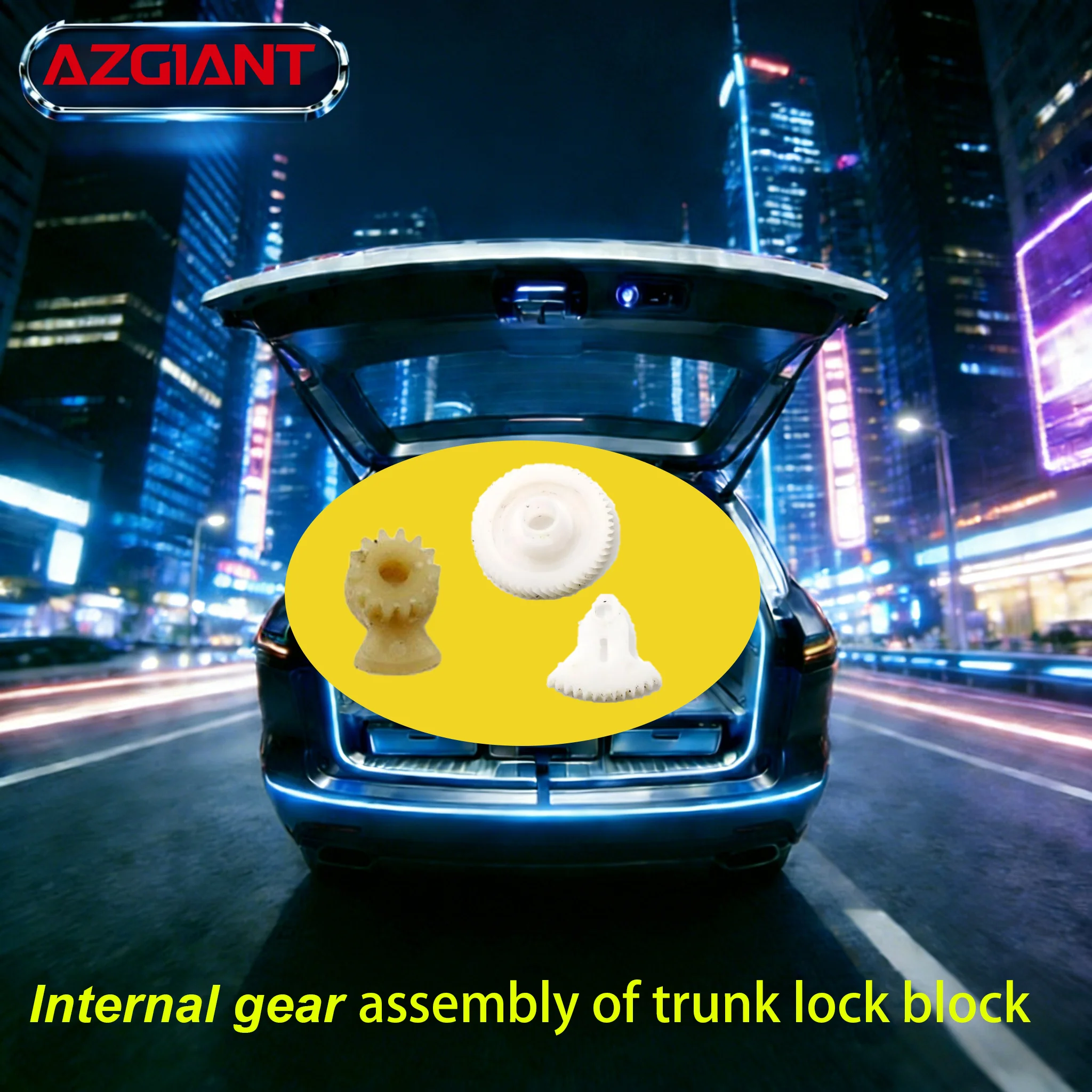 Precision-Engineered Trunk Lock Internal Gear Assembly for Subaru Forester 2003-2008 AZGIANT OEM-Grade Replacement
Precision-Engineered Trunk Lock Internal Gear Assembly for Subaru Forester 2003-2008 AZGIANT OEM-Grade Replacement