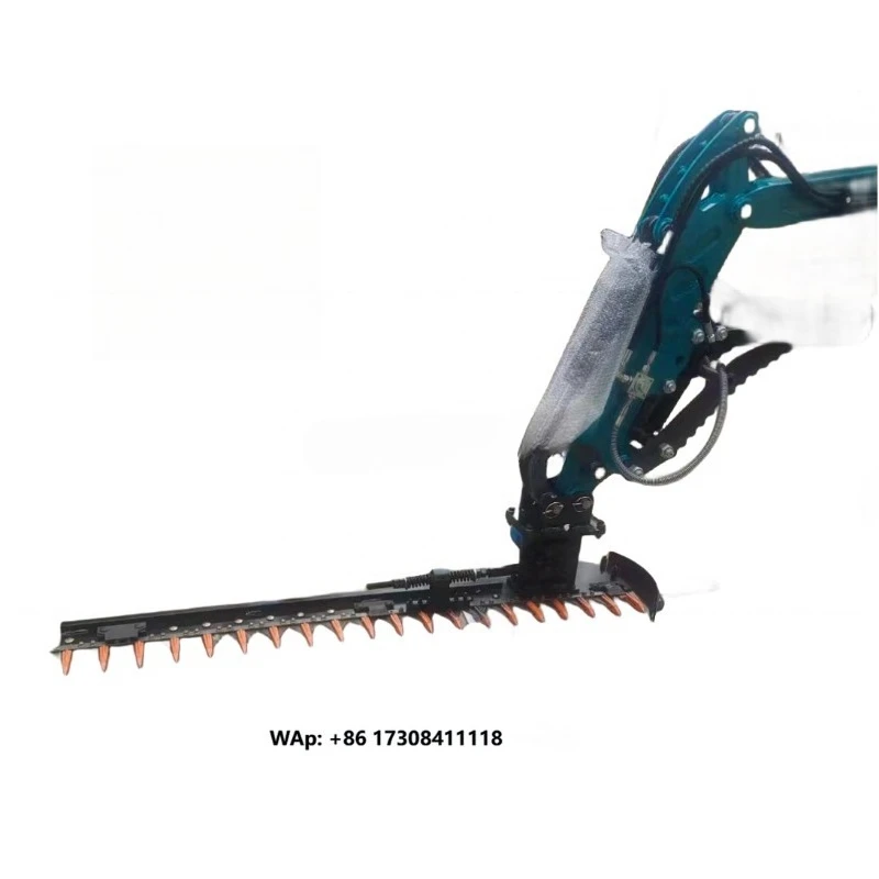 Hydraulic Hedge Trimmer Skid Steer Attachment Hedge Trimmer
Hydraulic Hedge Trimmer Skid Steer Attachment Hedge Trimmer