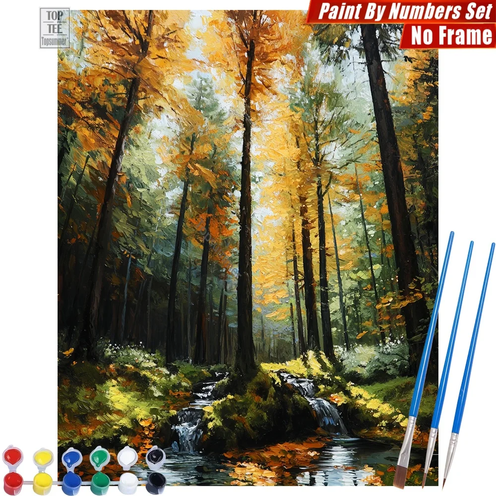 Golden Autumn Stream DIY Paints By Numbers Set - Forest Ablaze Reflection Home Bedroom Decor Mother'S Day Gift For Wife
Golden Autumn Stream DIY Paints By Numbers Set - Forest Ablaze Reflection Home Bedroom Decor Mother'S Day Gift For Wife