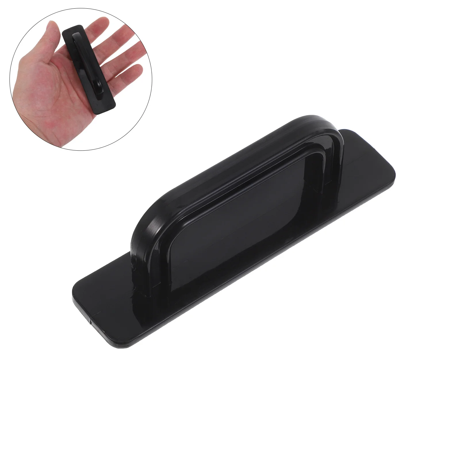 5Pairs Adhesive Cabinet Handles Universal Compatibility No Drill Peel and Stick Pulls for Drawers Closets Glass Doors
5Pairs Adhesive Cabinet Handles Universal Compatibility No Drill Peel and Stick Pulls for Drawers Closets Glass Doors