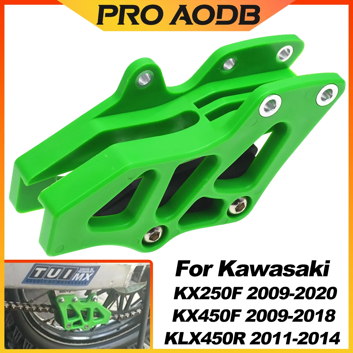 Направляющая цепи мотоцикла, защита маятника, слайдер, ролик для Kawasaki KX 250F 450F KLX 450R KX250F KX450F 2008-2020, универсальные детали
Направляющая цепи мотоцикла, защита маятника, слайдер, ролик для Kawasaki KX 250F 450F KLX 450R KX250F KX450F 2008-2020, универсальные детали