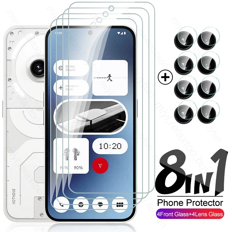 Защита экрана для объектива камеры 8 в 1 для телефона (2a) Phone (2a) Φ, Защитное стекло для NothingPhone(2a) 5G 2024, закаленные очки
Защита экрана для объектива камеры 8 в 1 для телефона (2a) Phone (2a) Φ, Защитное стекло для NothingPhone(2a) 5G 2024, закаленные очки