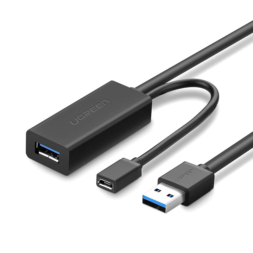 UGREEN USB Extension Cable USB 3.0 Male to Female Active Repeater Cable with Signal Amplifier Repeater for Printers
UGREEN USB Extension Cable USB 3.0 Male to Female Active Repeater Cable with Signal Amplifier Repeater for Printers