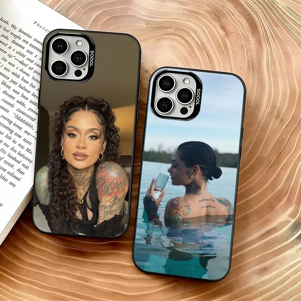 Kehlani Singer Phone Case For iPhone 17,16,15,14,13,12,11 Plus,Pro Max,XS,Colored Silver Plated Inside Cover
Kehlani Singer Phone Case For iPhone 17,16,15,14,13,12,11 Plus,Pro Max,XS,Colored Silver Plated Inside Cover