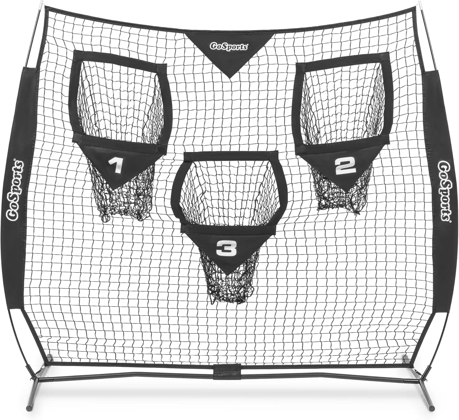 Football Throwing Net 6x6 ft Training Aid for Quarterbacks - Black or Red
Football Throwing Net 6x6 ft Training Aid for Quarterbacks - Black or Red
