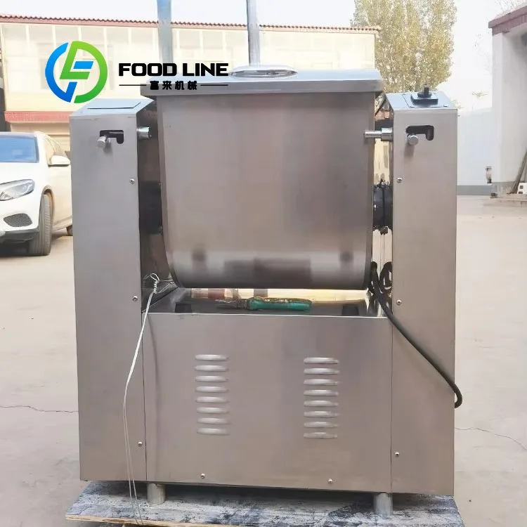 High Quality Stainless Steel Automatic Kneading & Mixing Machine 15/25/50kg Easy-to-Use Silent Dough Mixer 220V Motor
High Quality Stainless Steel Automatic Kneading & Mixing Machine 15/25/50kg Easy-to-Use Silent Dough Mixer 220V Motor