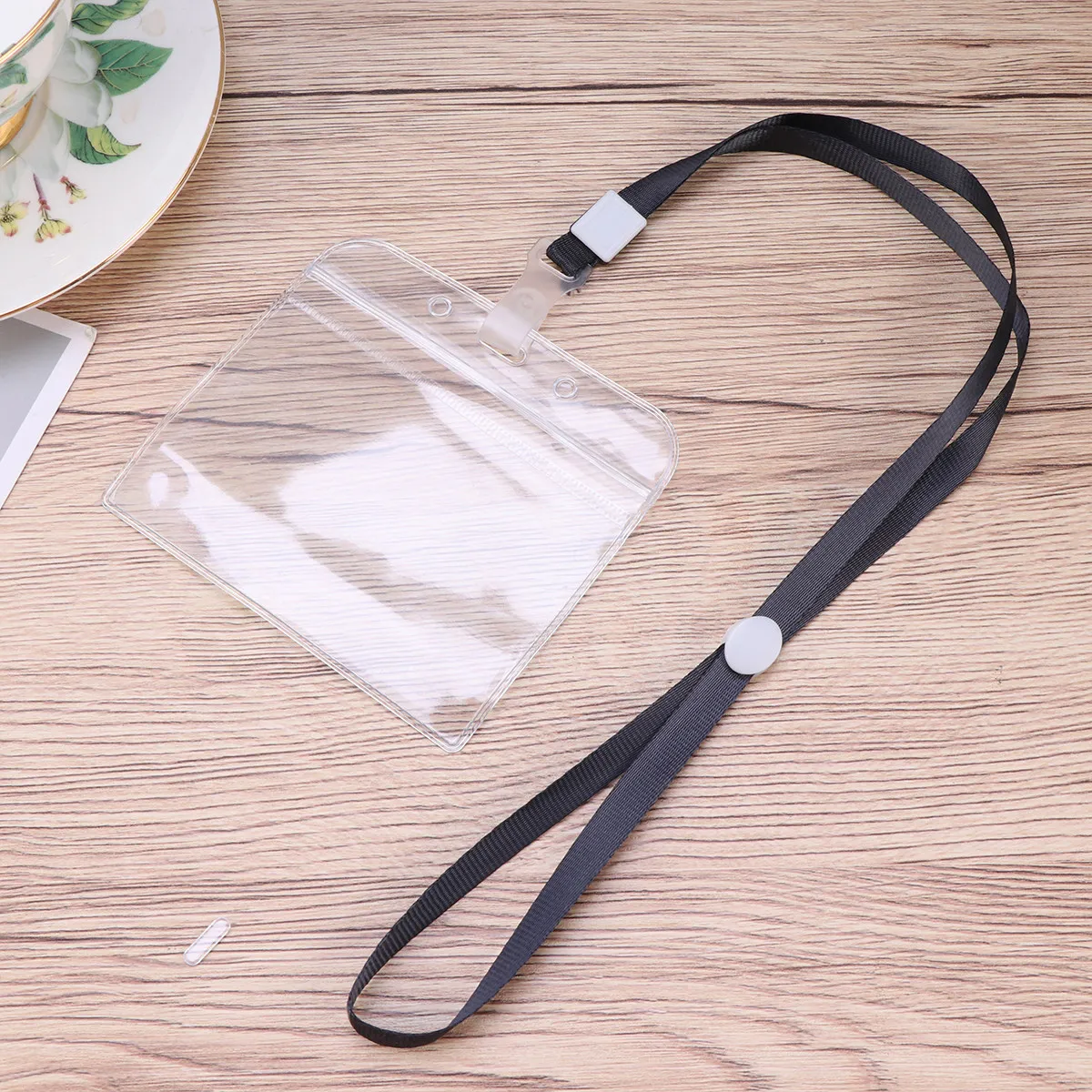 20Pcs Hang Rope Clear PVC Waterproof Id Badge Holder for Workplace Conference Exhibition Transparent Badge Holder
20Pcs Hang Rope Clear PVC Waterproof Id Badge Holder for Workplace Conference Exhibition Transparent Badge Holder