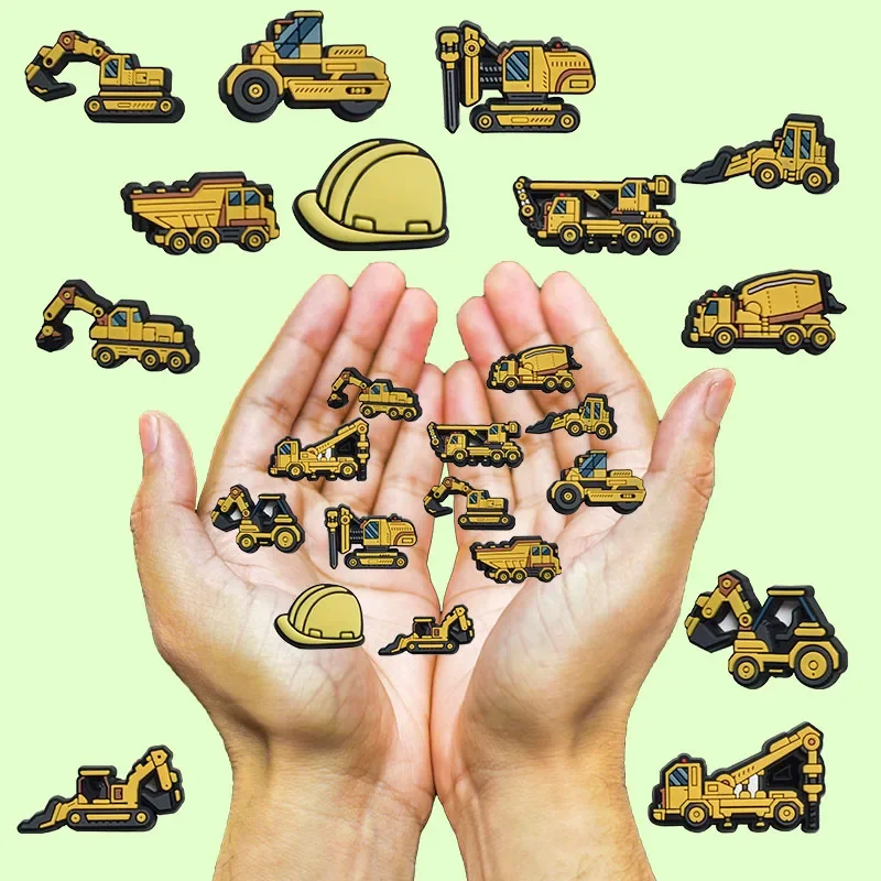 Shoe Charms for Crocs Accessories Big Truck Shoes Charm for Croc Decorations Pins Men Accessory Jeans Woman Clogs Clips Badges
Shoe Charms for Crocs Accessories Big Truck Shoes Charm for Croc Decorations Pins Men Accessory Jeans Woman Clogs Clips Badges