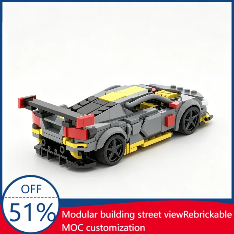 768PCS Customize MOC Corvette C8.R GT3 Race Car Set 2 Sports Car Model Building Blocks Assembly Educational Toy Birthday Gifts
768PCS Customize MOC Corvette C8.R GT3 Race Car Set 2 Sports Car Model Building Blocks Assembly Educational Toy Birthday Gifts
