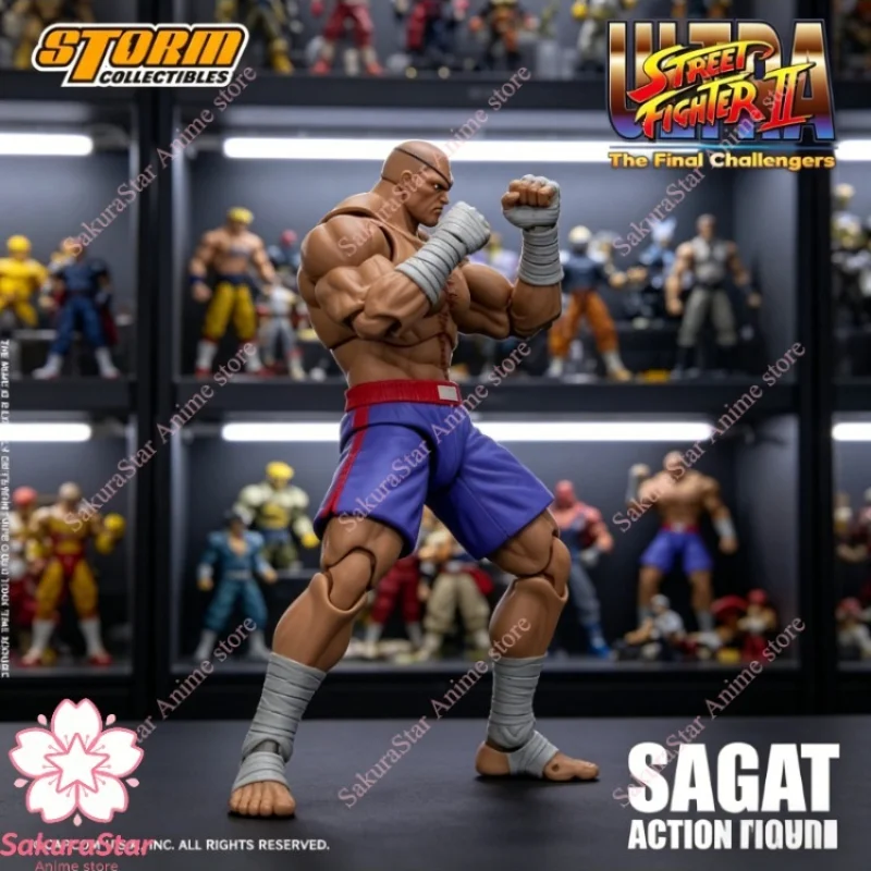 В наличии: Коллекционная подвижная фигурка Storm Toys Street Fighter Victor Sagat 1/12, подарок для фанатов игр
В наличии: Коллекционная подвижная фигурка Storm Toys Street Fighter Victor Sagat 1/12, подарок для фанатов игр