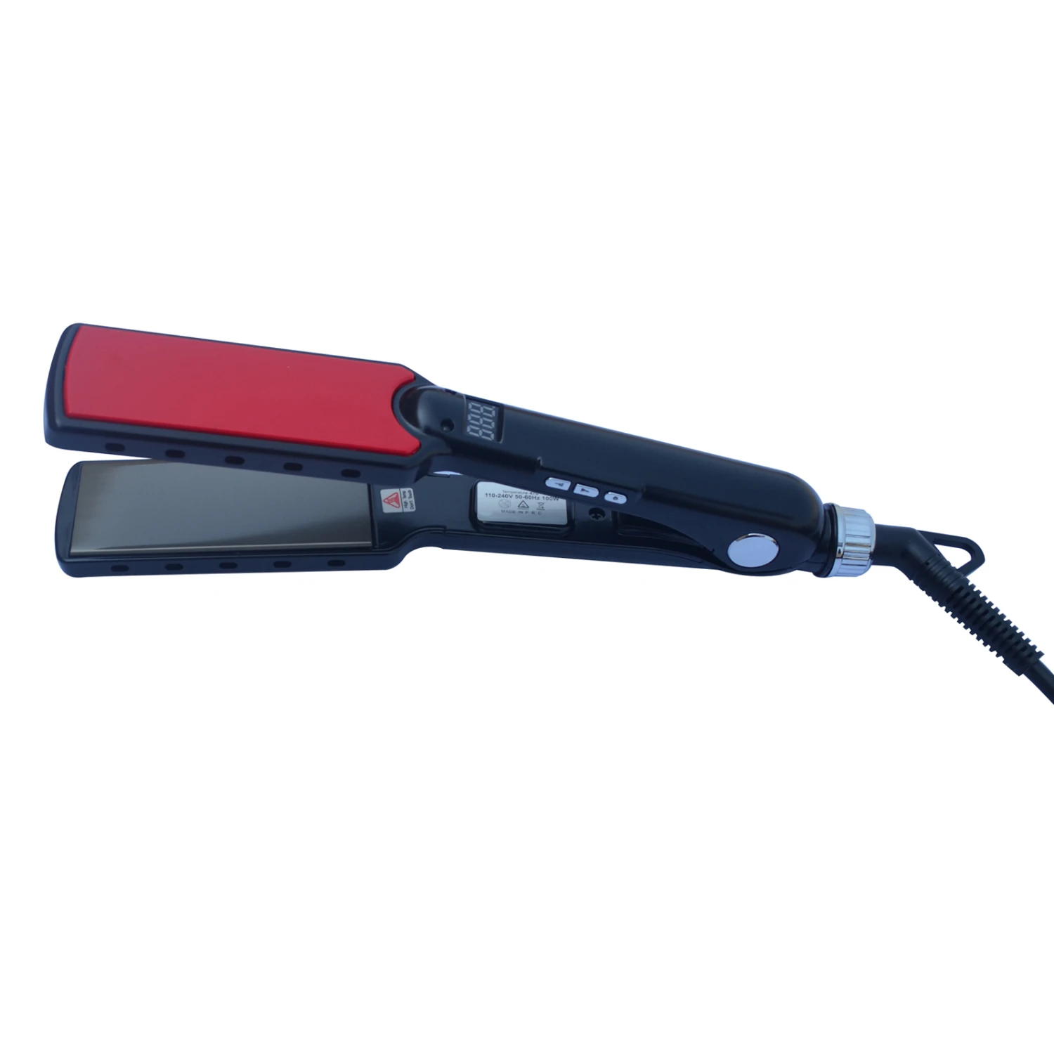 Выпрямитель для волос Flat Iron — профессиональный титановый ионный MCH с технологией быстрого нагрева для гладкой и шелковистой отделки, регулируемый
Выпрямитель для волос Flat Iron — профессиональный титановый ионный MCH с технологией быстрого нагрева для гладкой и шелковистой отделки, регулируемый