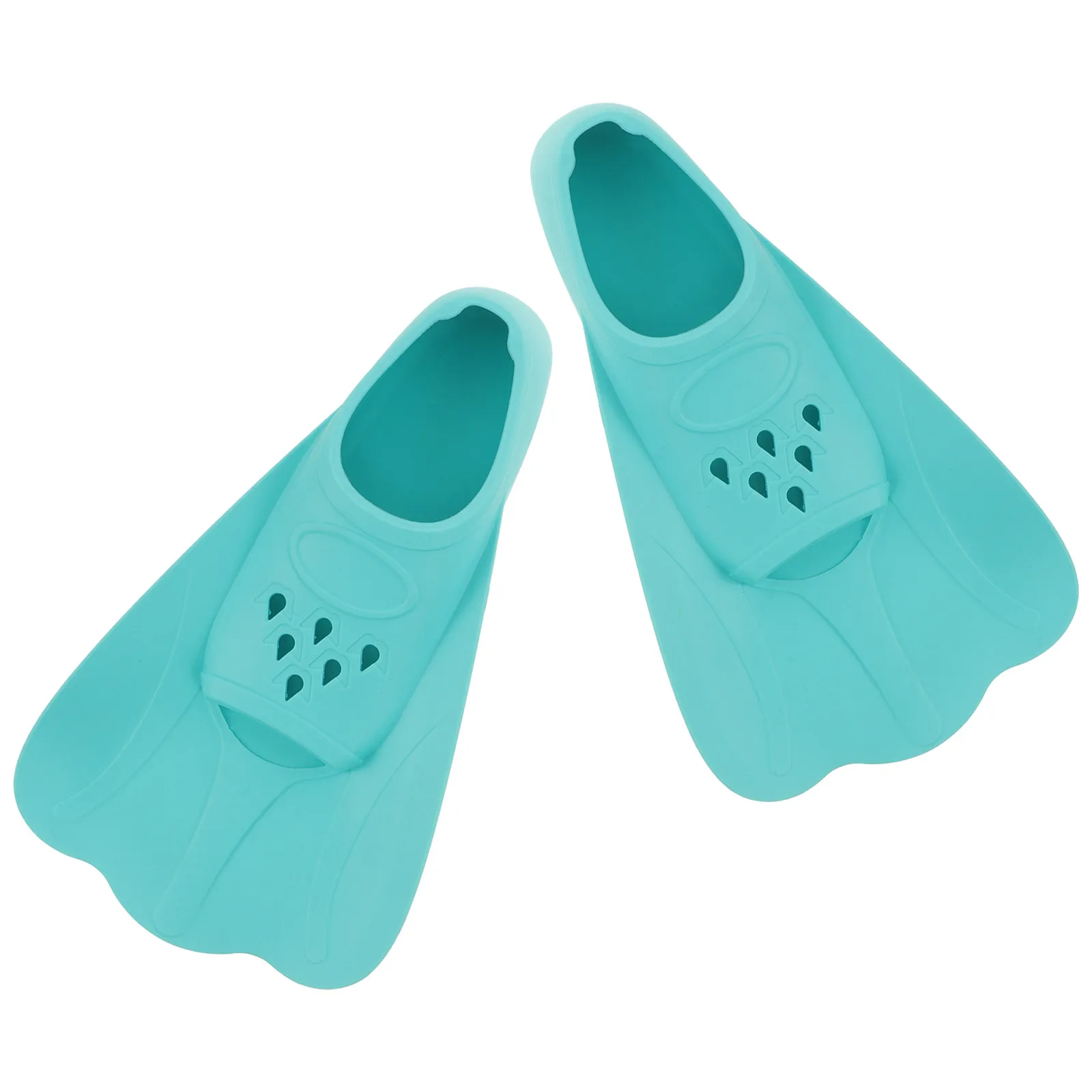 1Pair Silicone Short Flippers for Adults Wide Surface Design Enhances Speed Strength Training Snorkeling Diving Pool
1Pair Silicone Short Flippers for Adults Wide Surface Design Enhances Speed Strength Training Snorkeling Diving Pool
