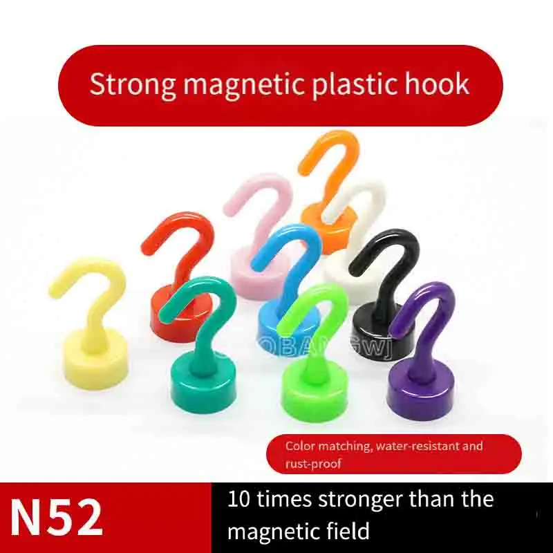 Ganci portaoggetti magnetic, multicolori, capacitble di 11g, durevoli, for frigoriferi 10 pezzi
Ganci portaoggetti magnetic, multicolori, capacitble di 11g, durevoli, for frigoriferi 10 pezzi