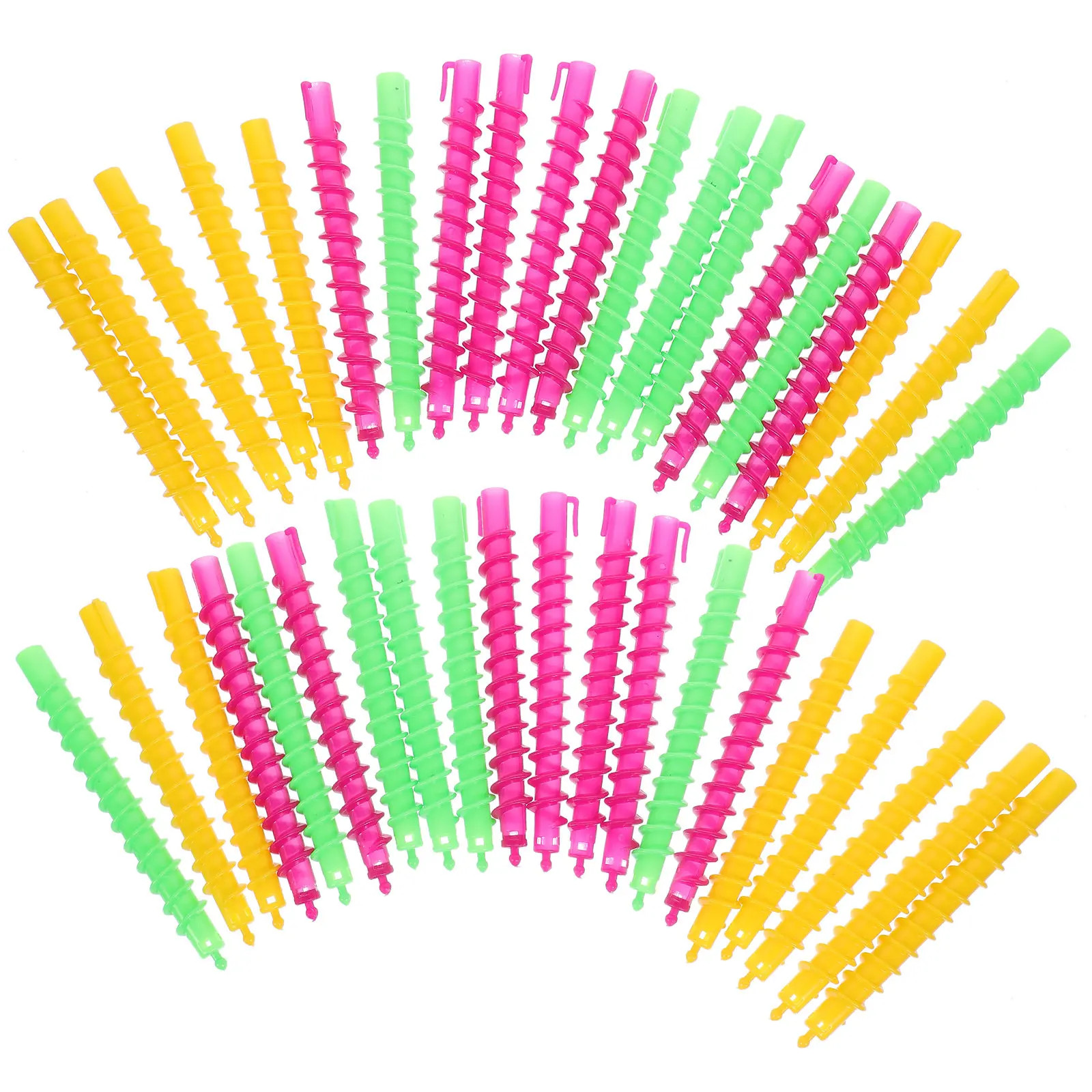 100Pcs Spiral Perm Rods Hair Curling Rods ABS Styling Tools Hairdressing Salon Perm Kit for Long Hair Curling Rod
100Pcs Spiral Perm Rods Hair Curling Rods ABS Styling Tools Hairdressing Salon Perm Kit for Long Hair Curling Rod