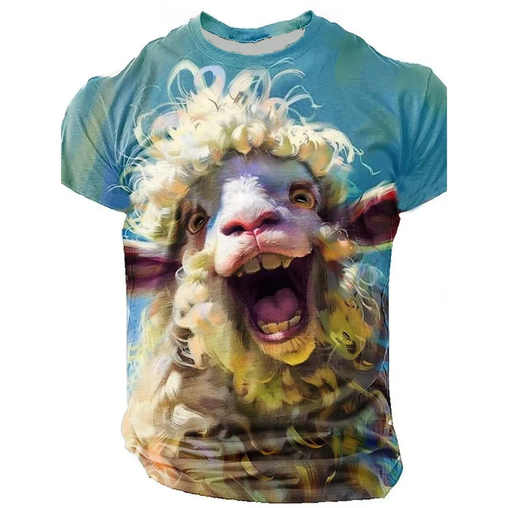 Fun Animal 3D Print Plus Size Men's T-shirt Designer Party Sport Quick Drying Breathable Casual Street Outdoor Short Sleeve
Fun Animal 3D Print Plus Size Men's T-shirt Designer Party Sport Quick Drying Breathable Casual Street Outdoor Short Sleeve