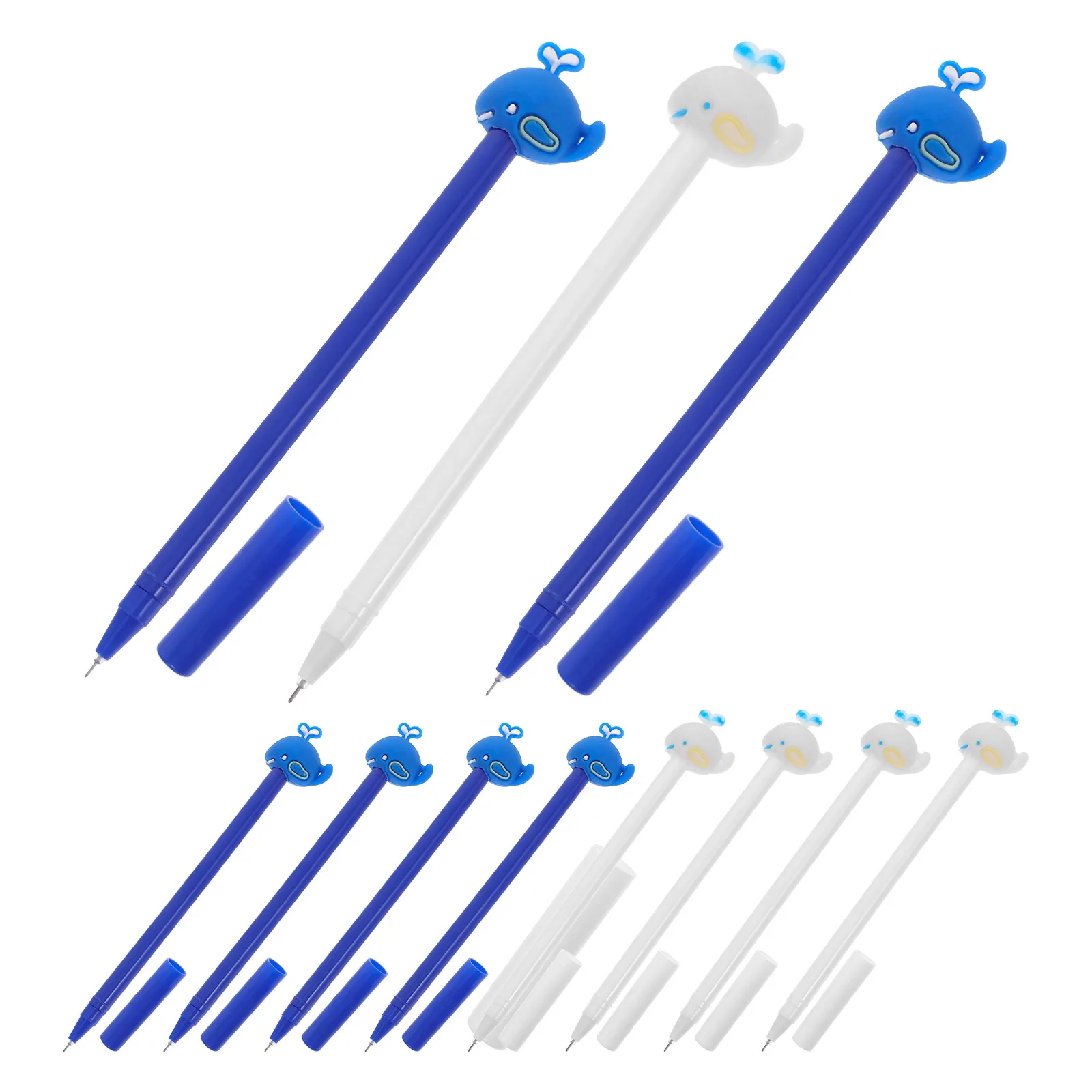13pcs Whale 0.5mm Black Student Gel Pen Cartoon Student Office Supplies Writing Pen Eco Plastic Writing Tool
13pcs Whale 0.5mm Black Student Gel Pen Cartoon Student Office Supplies Writing Pen Eco Plastic Writing Tool