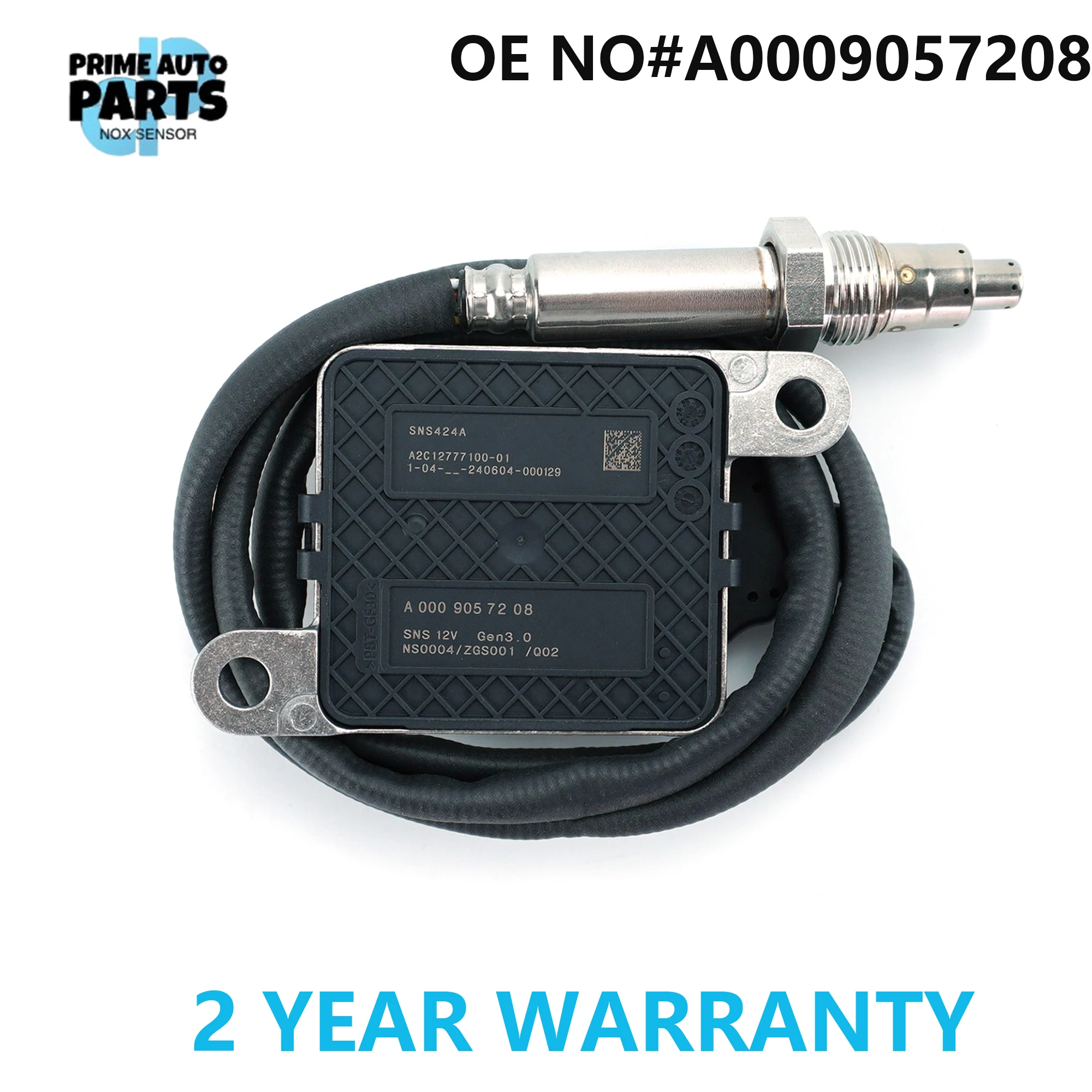 Nox Sensor A0009057208 0009057208 SNS424A New Nitrogen Oxygen Sensor For Mercedes-Benz E-Class W213 W257 W238 W222
Nox Sensor A0009057208 0009057208 SNS424A New Nitrogen Oxygen Sensor For Mercedes-Benz E-Class W213 W257 W238 W222
