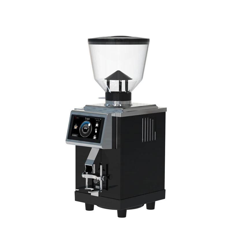 High Quality Electric Control 83mm Rose Gold Flat Burr Commercial Coffee Grinder Machine M5
High Quality Electric Control 83mm Rose Gold Flat Burr Commercial Coffee Grinder Machine M5