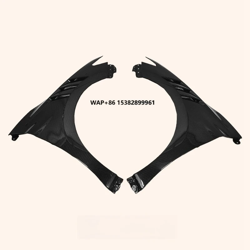 For Camry 2018-2023 KZ Style Vented Carbon Fiber Front Fender Pair
For Camry 2018-2023 KZ Style Vented Carbon Fiber Front Fender Pair