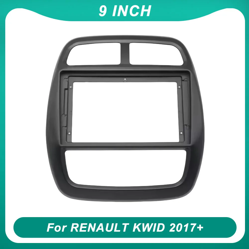 2 Din 9 Inch Car Radio Installation DVD GPS Mp5 ABS PC Plastic Fascia Plane Frame for RENAULT KWID 2017+
2 Din 9 Inch Car Radio Installation DVD GPS Mp5 ABS PC Plastic Fascia Plane Frame for RENAULT KWID 2017+