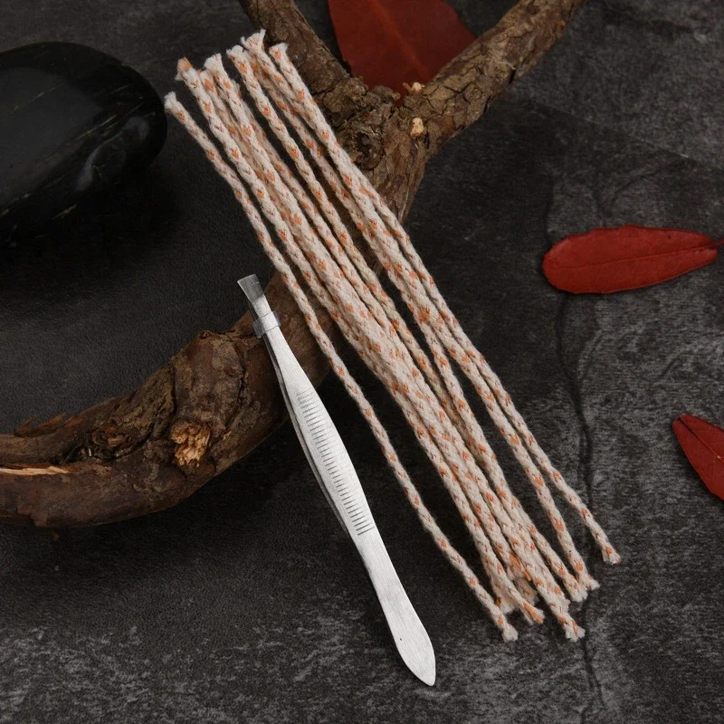 High-Quality Copper Core Wicks (10-50PCS) - Universal Essential Replacement Parts for Oil Petrol Lighter Accessories
High-Quality Copper Core Wicks (10-50PCS) - Universal Essential Replacement Parts for Oil Petrol Lighter Accessories