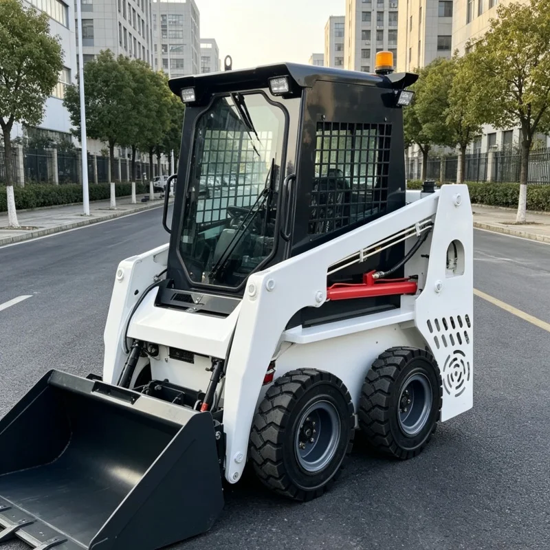 Customized Multi-functional Loader, Mini Skid Steer Loader, Material Handling Skid Steer, Bestselling Loading Machinery
Customized Multi-functional Loader, Mini Skid Steer Loader, Material Handling Skid Steer, Bestselling Loading Machinery