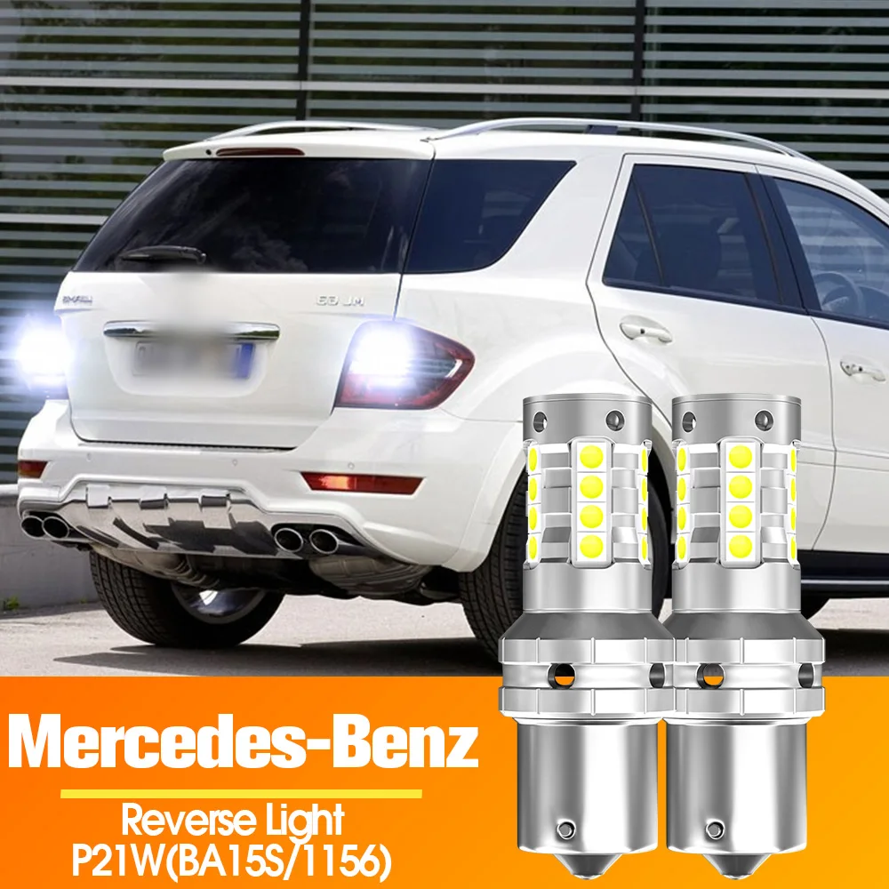 2 шт. светодиодный фонарь заднего хода Canbus P21W BA15S для Mercedes Benz CL203 W416 W463 X164 W163 W251 V251 R129 R230 CLC G GL M R SL Class
2 шт. светодиодный фонарь заднего хода Canbus P21W BA15S для Mercedes Benz CL203 W416 W463 X164 W163 W251 V251 R129 R230 CLC G GL M R SL Class