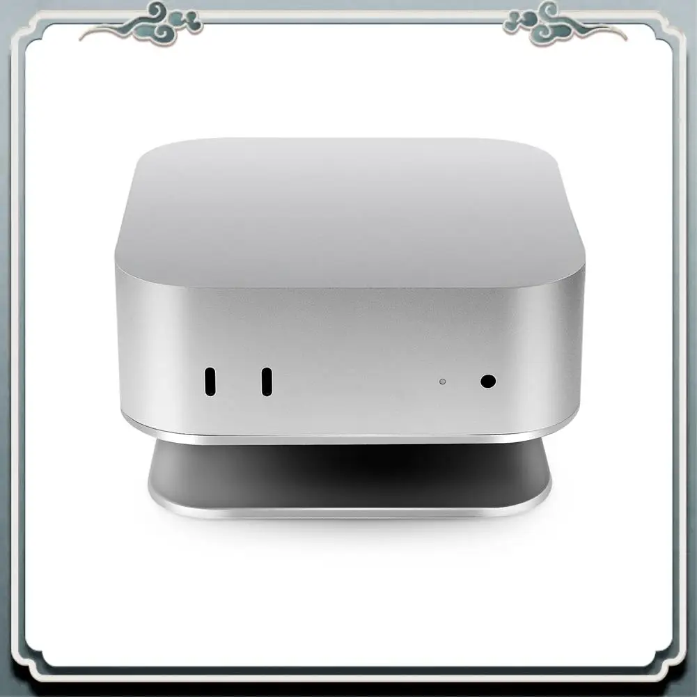 Настольная подставка премиум-класса для Mac Mini M4 2024, металлическое крепление для рассеивания тепла, держатель для охлаждения, аксессуары
Настольная подставка премиум-класса для Mac Mini M4 2024, металлическое крепление для рассеивания тепла, держатель для охлаждения, аксессуары