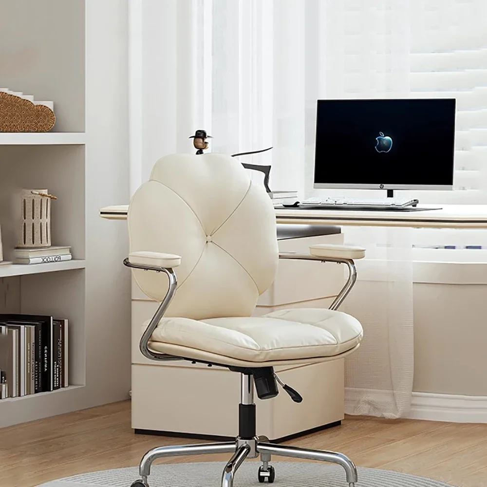 Trendy Modern Office Chair Ergonomic Mobile Swivel Nordic Game Chair Personalized Comfortable Chaise De Bureaux Office Furniture
Trendy Modern Office Chair Ergonomic Mobile Swivel Nordic Game Chair Personalized Comfortable Chaise De Bureaux Office Furniture