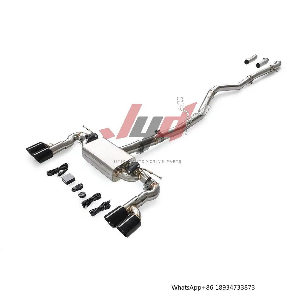JYD Performance Valved Exhaust Catback для Bmw 4 серии 2013+ F32 F33 F36 c 425i 428i 430i 435i 440i с нержавеющей сталью
JYD Performance Valved Exhaust Catback для Bmw 4 серии 2013+ F32 F33 F36 c 425i 428i 430i 435i 440i с нержавеющей сталью