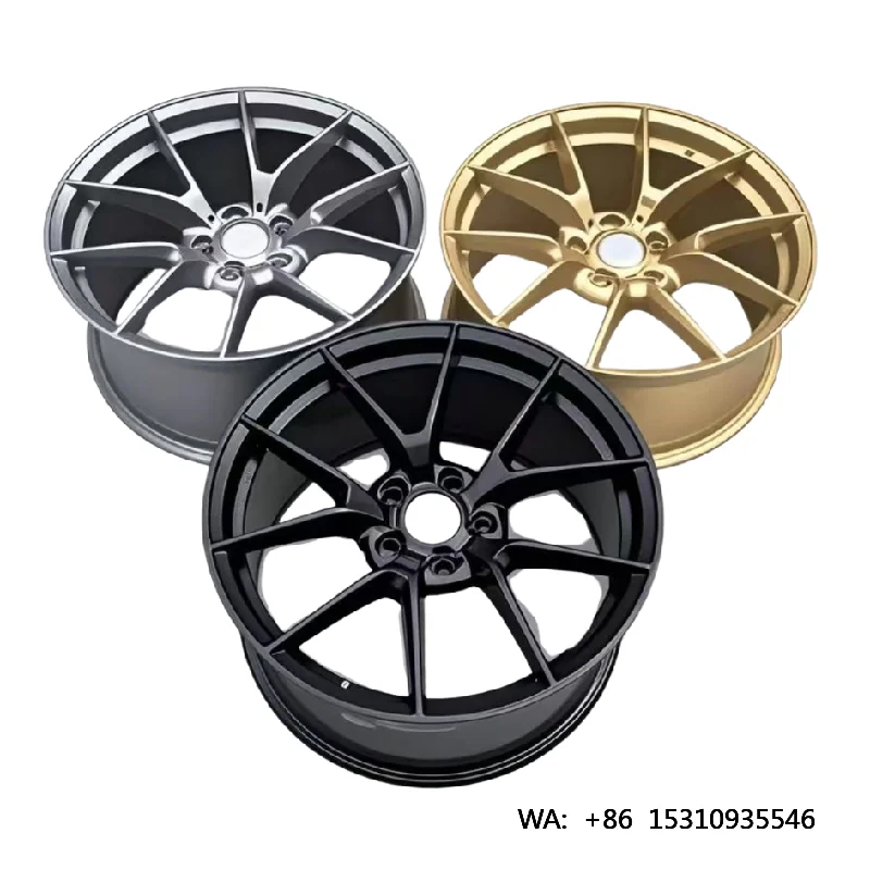 19 Inch 8.5J ET35/40 Three-Color Forged Wheels 5x120 PCD CB72.6 Premium Rim For F30 F10 Car Upgrade
19 Inch 8.5J ET35/40 Three-Color Forged Wheels 5x120 PCD CB72.6 Premium Rim For F30 F10 Car Upgrade