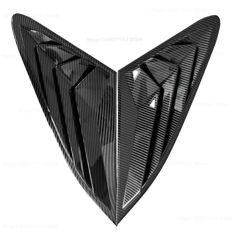 FOR KIA K5 2020-2021 rear window louver modification fake air outlet decorative accessories CAR Styling
FOR KIA K5 2020-2021 rear window louver modification fake air outlet decorative accessories CAR Styling