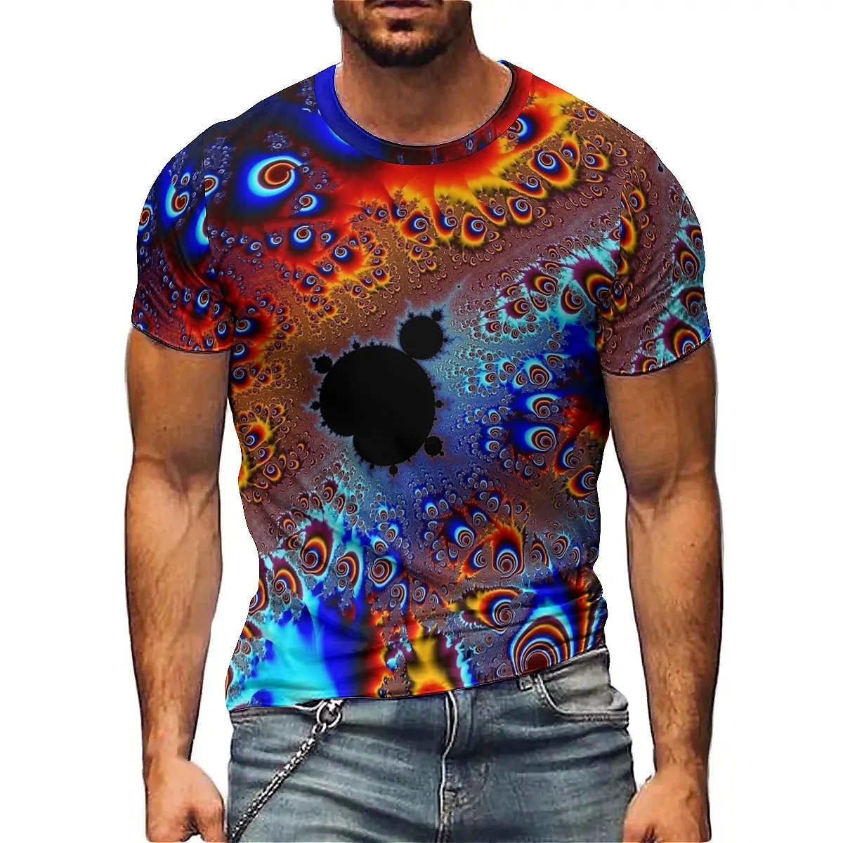 Men's Hawaiian Style Stylish Artistic 3D Printed Short-Sleeve T-Shirt - Festival Gift
Men's Hawaiian Style Stylish Artistic 3D Printed Short-Sleeve T-Shirt - Festival Gift