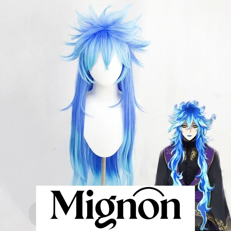 Twisted Wonderland Idia Shroud парик для косплея 120 см многослойный градиент подарок на Хэллоуин
Twisted Wonderland Idia Shroud парик для косплея 120 см многослойный градиент подарок на Хэллоуин