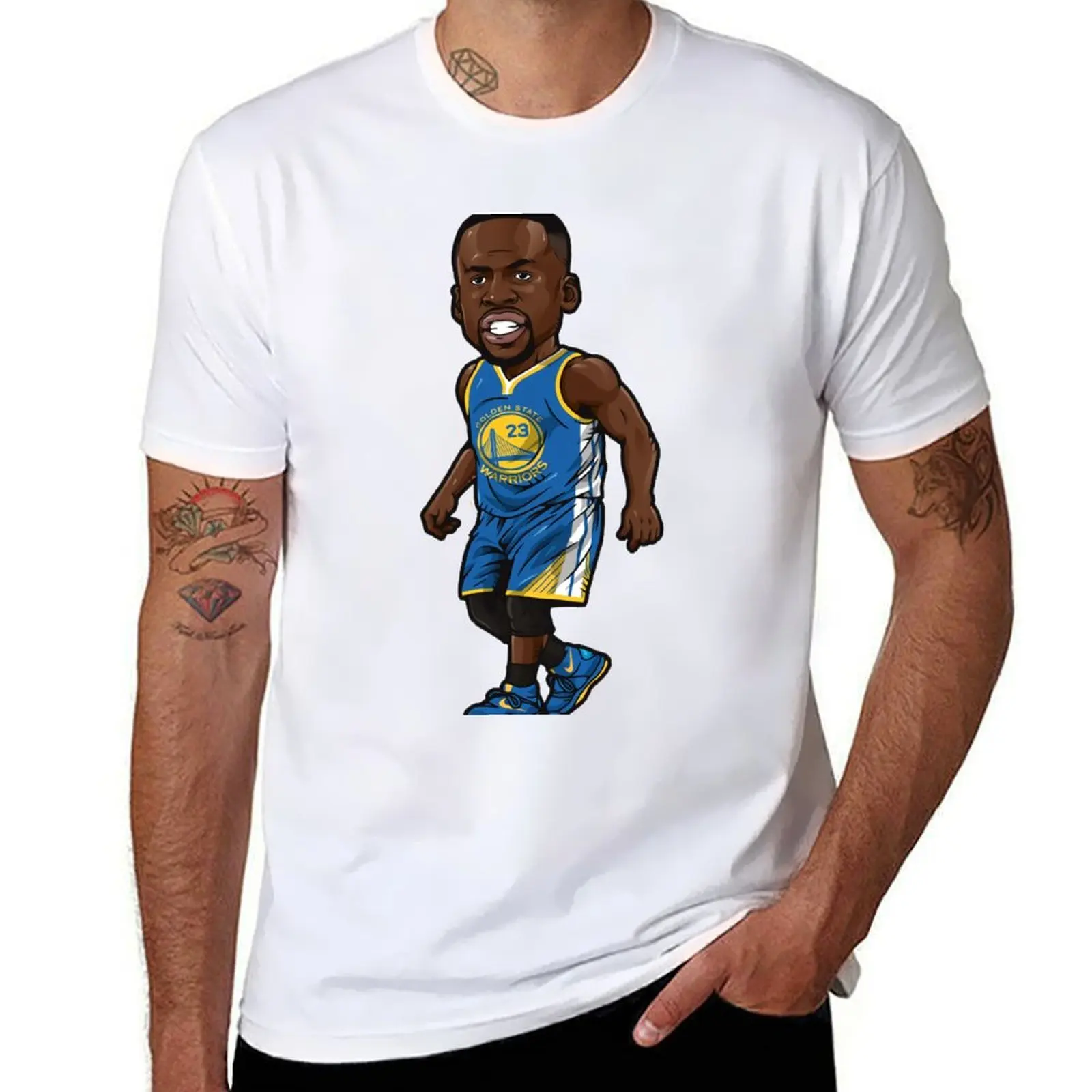 Draymond Green 23 Draw Chibi T-Shirt t shirts for man pack white t shirts for man slim fit T-Shirt
Draymond Green 23 Draw Chibi T-Shirt t shirts for man pack white t shirts for man slim fit T-Shirt