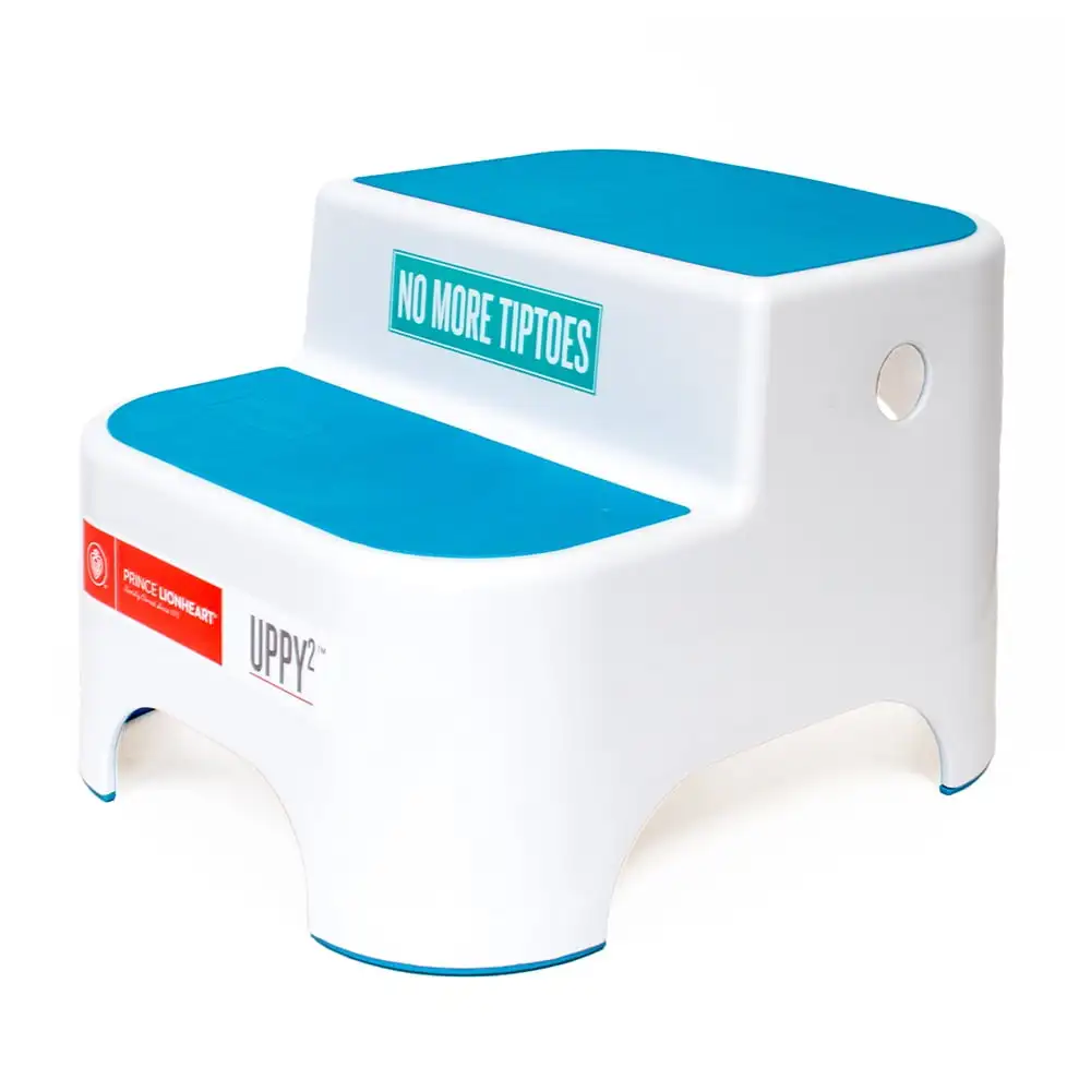 Prince Lionheart UPPY2 Step Stool for Kids, Toddler Stool for Toilet Potty Training, Berry Blue
Prince Lionheart UPPY2 Step Stool for Kids, Toddler Stool for Toilet Potty Training, Berry Blue