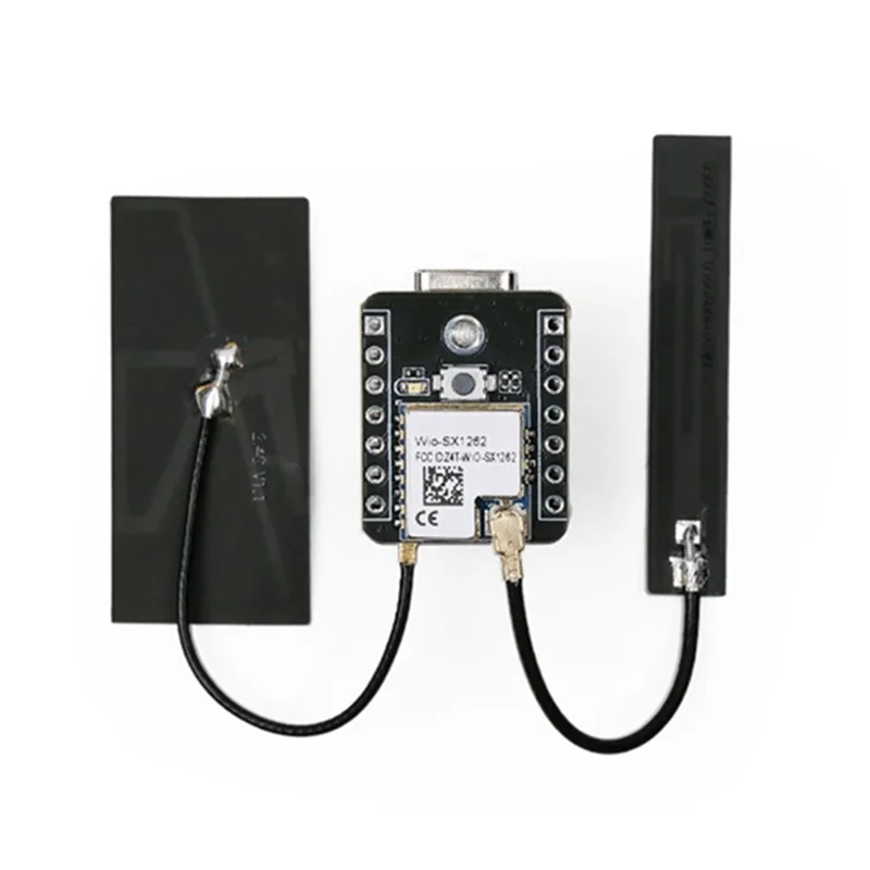 A45F-5PCS XIAO ESP32 S3 Development Board Kit With Wio-SX1262 For Meshtastic/Lora/Lorawan For Arduino
A45F-5PCS XIAO ESP32 S3 Development Board Kit With Wio-SX1262 For Meshtastic/Lora/Lorawan For Arduino