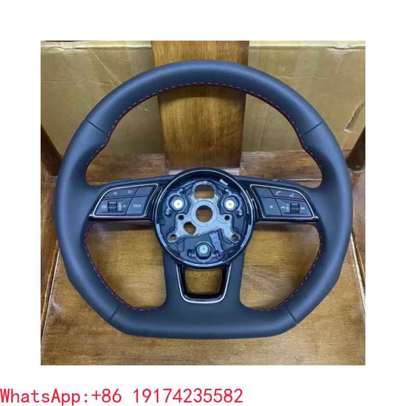 ForCustomized Perforated Leather Black M Sport Steering Wheel for B8 B9 R8 Q5 Q3 A3 A5 A6 MK3 TTRS TTS MK Car Accessories 
ForCustomized Perforated Leather Black M Sport Steering Wheel for B8 B9 R8 Q5 Q3 A3 A5 A6 MK3 TTRS TTS MK Car Accessories