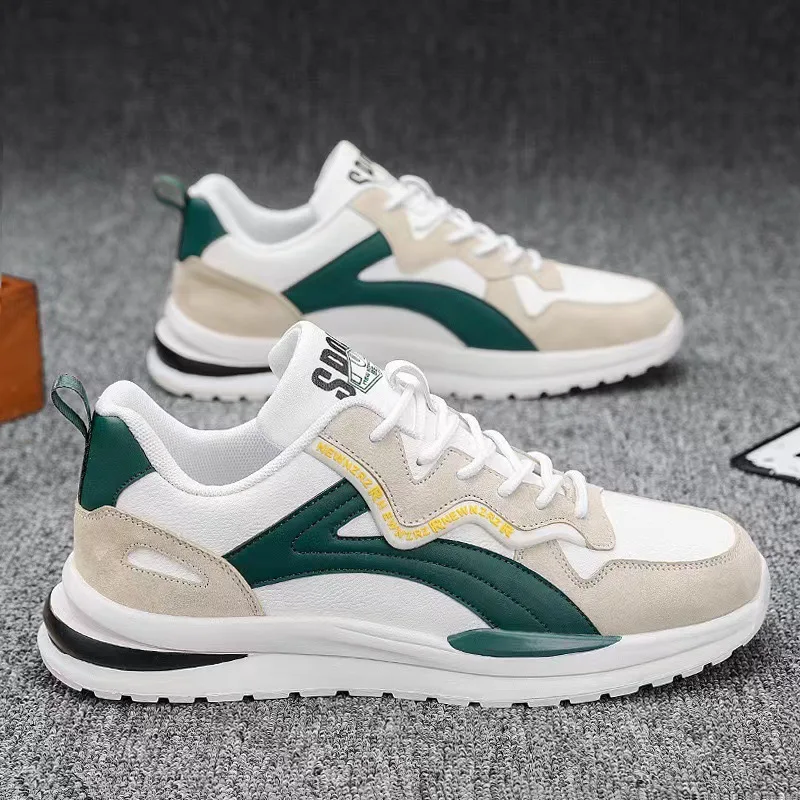 Men Shoes Male Comfort Sport Outdoor Running Shoes Spring Autumn New Flat Breathable Fashion Lace Up Sneakers Zapatillas Hombre
Men Shoes Male Comfort Sport Outdoor Running Shoes Spring Autumn New Flat Breathable Fashion Lace Up Sneakers Zapatillas Hombre