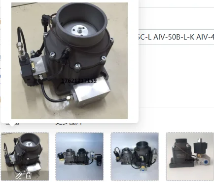 Genuine ICV-25Y AIV-85B-F AIV-65C-L AIV-50B-L-K AIV-40B-F Original Intake Valve Assembly For Rotary Screw Air Compressor
Genuine ICV-25Y AIV-85B-F AIV-65C-L AIV-50B-L-K AIV-40B-F Original Intake Valve Assembly For Rotary Screw Air Compressor