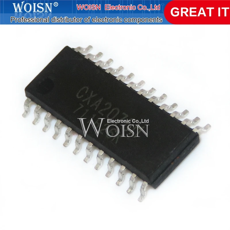 10PCS Chipset CXA2075M CXA2075 SOP-24
10PCS Chipset CXA2075M CXA2075 SOP-24