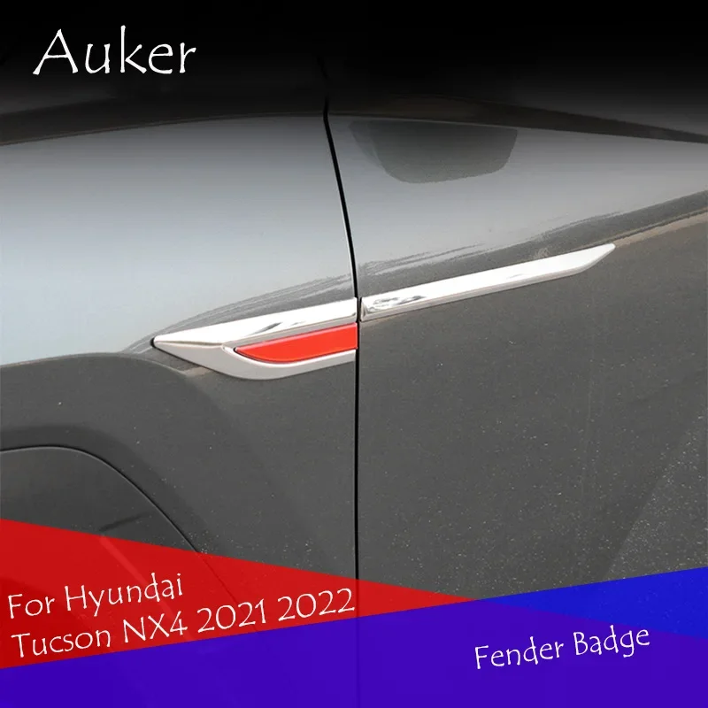 For Hyundai Tucson NX4 2021 2022 2023 2024 Car original Door Side Wing Emblem Badge Sticker Trim Stainless Steel Accessories
For Hyundai Tucson NX4 2021 2022 2023 2024 Car original Door Side Wing Emblem Badge Sticker Trim Stainless Steel Accessories