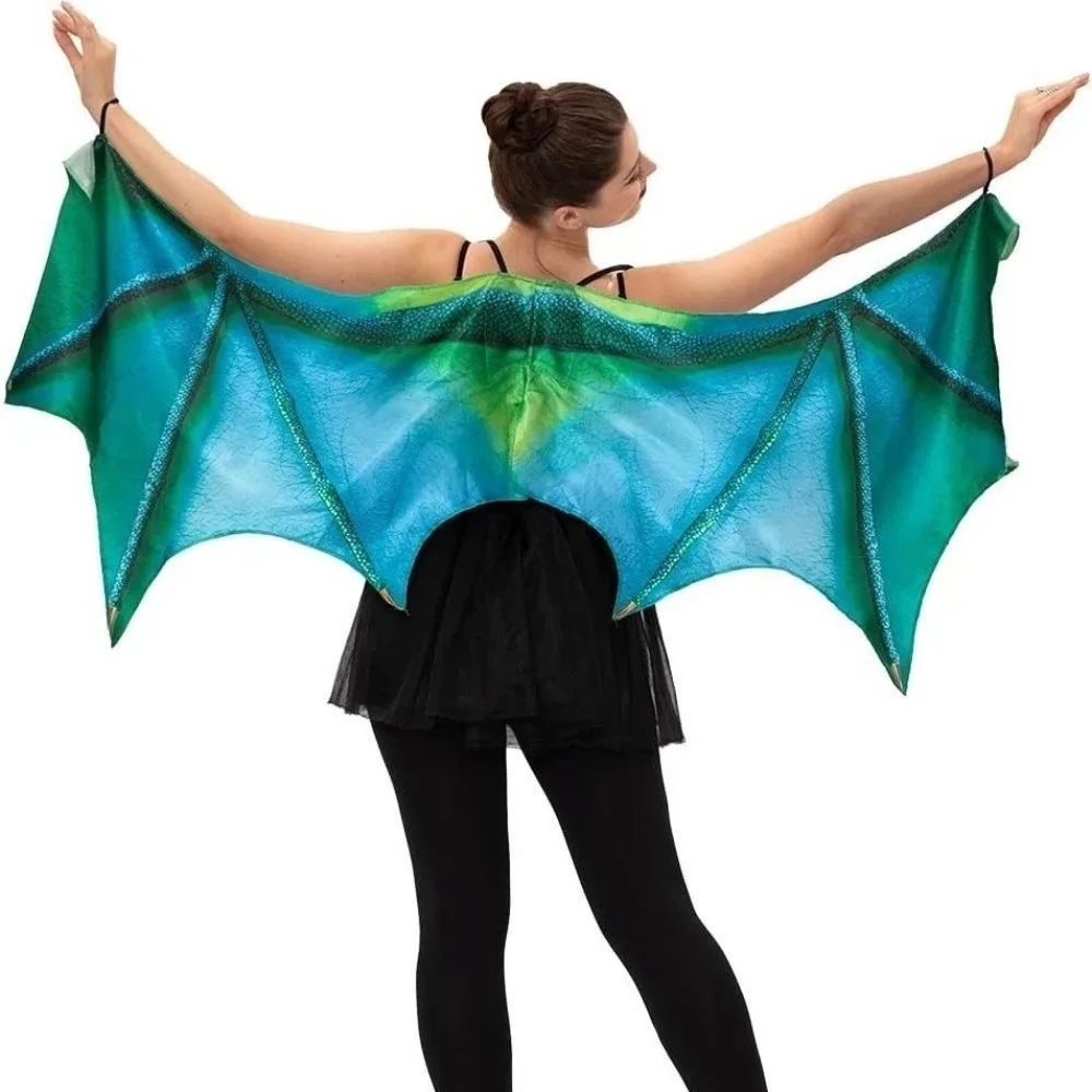 Decoration Role Play Women's Dragon Horn Wings Halloween Decoration One Size Green Purple Wings Cosplay Costumes Adult
Decoration Role Play Women's Dragon Horn Wings Halloween Decoration One Size Green Purple Wings Cosplay Costumes Adult